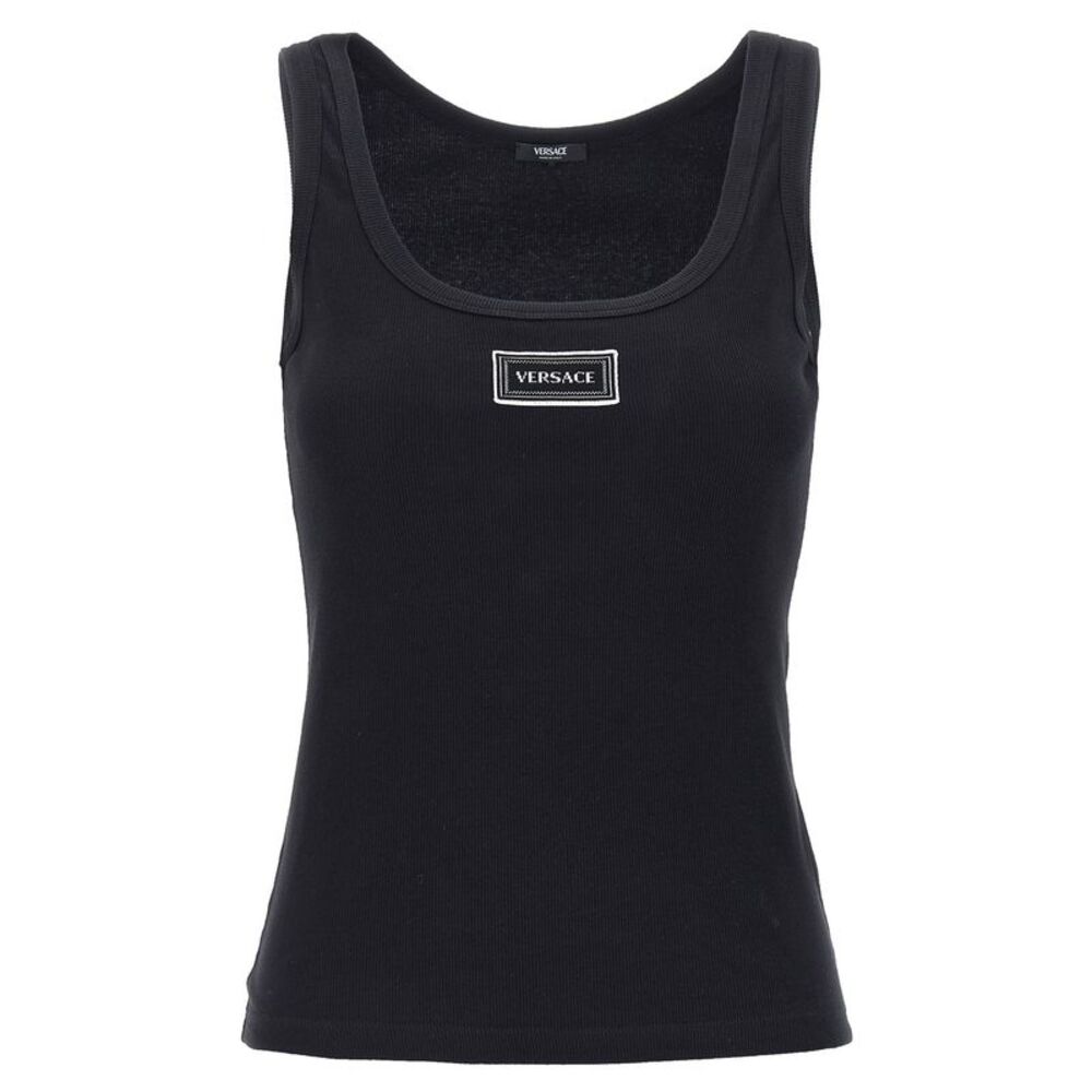 Versace Women's 90S Vintage Logo Tank Top